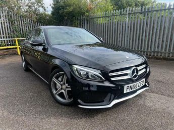 Mercedes C Class 2.1 C300dh AMG Line G-Tronic+ Euro 6 (s/s) 4dr
