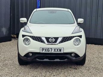 Nissan Juke 1.6 N-Connecta XTRON Euro 6 5dr