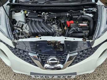 Nissan Juke 1.6 N-Connecta XTRON Euro 6 5dr