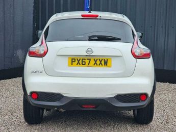 Nissan Juke 1.6 N-Connecta XTRON Euro 6 5dr
