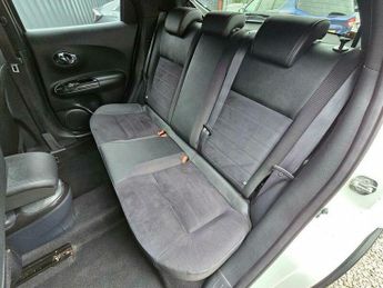 Nissan Juke 1.6 N-Connecta XTRON Euro 6 5dr