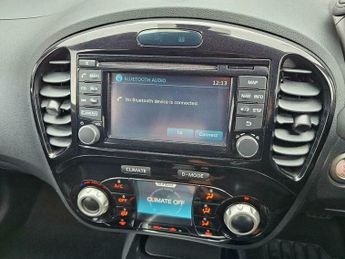 Nissan Juke 1.6 N-Connecta XTRON Euro 6 5dr