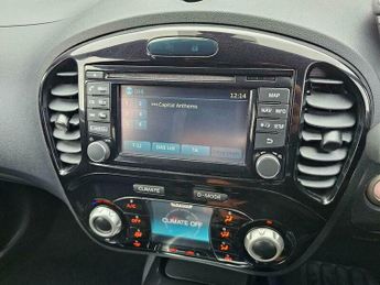 Nissan Juke 1.6 N-Connecta XTRON Euro 6 5dr