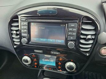 Nissan Juke 1.6 N-Connecta XTRON Euro 6 5dr