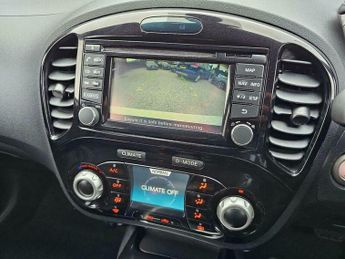 Nissan Juke 1.6 N-Connecta XTRON Euro 6 5dr