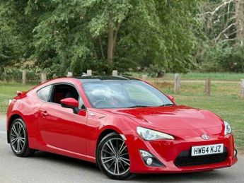 Toyota GT86 2.0 Boxer D-4S Auto Euro 5 2dr