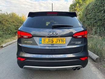 Hyundai Santa Fe 2.2 CRDi Premium Auto 4WD Euro 5 5dr (7 seat)