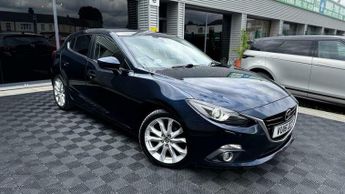 Mazda 3 1.5 SKYACTIV-D Sport Nav Euro 6 (s/s) 5dr