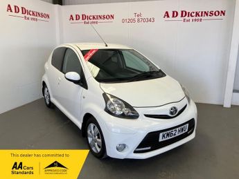 Toyota AYGO VVT-I FIRE AC