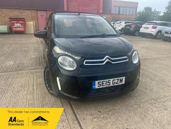 Citroen C1 1.2 PureTech Feel Airscape 5dr Petrol Manual Euro 5 (Euro 5) (82