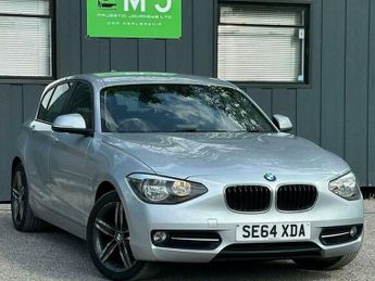 BMW 118 2.0 118d Sport Euro 5 (s/s) 5dr