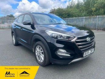 Hyundai Tucson 1.7 CRDi Blue Drive SE Nav Euro 6 (s/s) 5dr