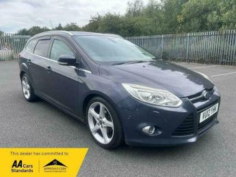 Ford Focus 1.6 TDCi Titanium X Euro 5 (s/s) 5dr