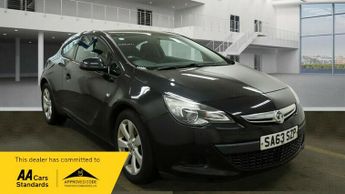 Vauxhall GTC 1.4T Sport Coupe 3dr Petrol Manual Euro 5 (s/s) (140 ps)
