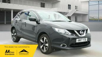 Nissan Qashqai 1.2 DIG-T N-Connecta SUV 5dr Petrol Manual 2WD Euro 6 (s/s) (115