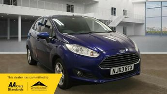 Ford Fiesta 1.25 Zetec Hatchback 5dr Petrol Manual Euro 5 (82 ps)
