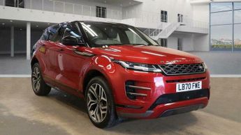 Land Rover Range Rover Evoque 1.5 P300e 12.2kWh R-Dynamic HSE Auto 4WD Euro 6 (s/s) 5dr