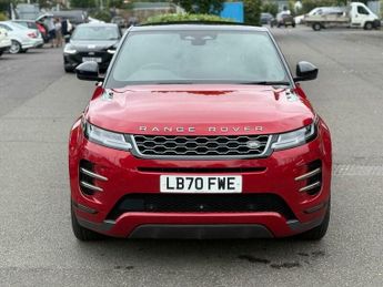 Land Rover Range Rover Evoque 1.5 P300e 12.2kWh R-Dynamic HSE Auto 4WD Euro 6 (s/s) 5dr