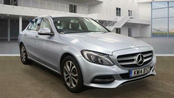 Mercedes C Class 2.0 C200 Sport 7G-Tronic+ Euro 6 (s/s) 4dr