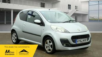 Peugeot 107 1.0 12V Allure Hatchback 3dr Petrol Manual Euro 5 (68 ps)