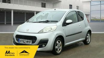 Peugeot 107 1.0 12V Allure Hatchback 3dr Petrol Manual Euro 5 (68 ps)