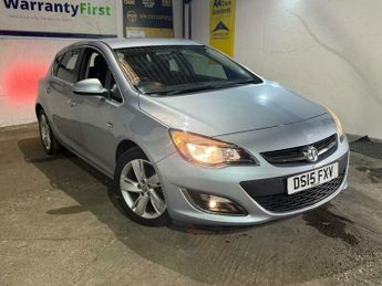 Vauxhall Astra 1.6i SRi Euro 6 5dr