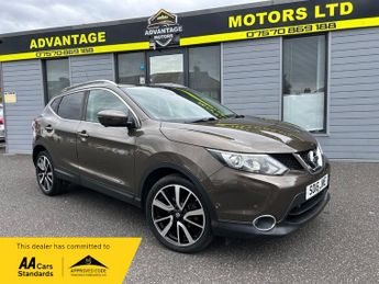 Nissan Qashqai 1.5 dCi Tekna SUV 5dr Diesel Manual 2WD Euro 6 (s/s) (110 ps)
