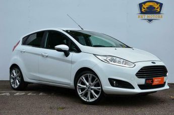 Ford Fiesta 1.0T EcoBoost Titanium X Euro 6 (s/s) 5dr
