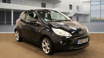 Ford Ka 1.2 Titanium Euro 5 3dr