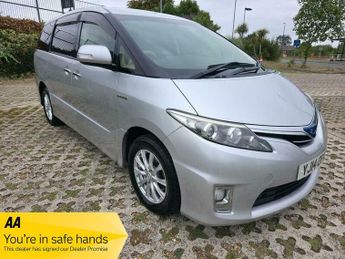 Toyota Estima 2.4 VVTI T2 (7ST) MPV hybrid E-four