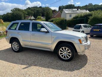 Jeep Grand Cherokee 3.0 CRD Overland 4WD 5dr