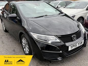 Honda Civic 1.4 i-VTEC S Euro 6 5dr 98BHP