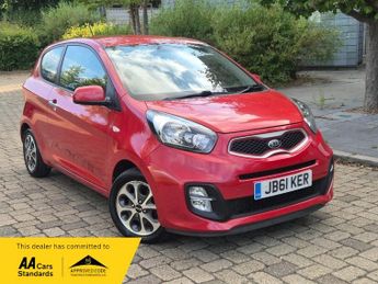 Kia Picanto 1.0 City Hatchback 3dr Petrol Manual Euro 5 (68 bhp)