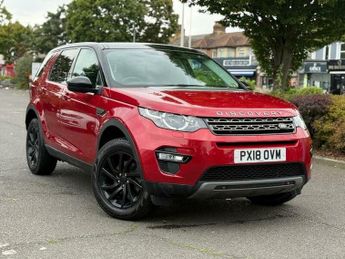 Land Rover Discovery Sport 2.0 TD4 SE Tech Auto 4WD Euro 6 (s/s) 5dr