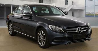 Mercedes C Class 2.0 C200 Sport (Premium) 7G-Tronic+ Euro 6 (s/s) 4dr