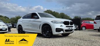 BMW X6 4.4 50i M Sport Auto xDrive Euro 6 (s/s)