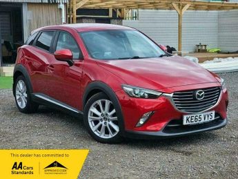 Mazda CX3 1.5 SKYACTIV-D Sport Nav SUV 5dr Diesel Manual Euro 6 (s/s) (105
