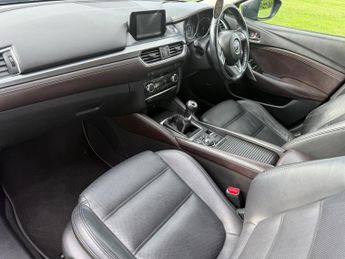 Mazda Mazda6 2.2 SKYACTIV-D Sport Nav Saloon 4dr Diesel Manual Euro 6 (s/s) (