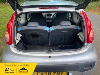 Peugeot 107 URBAN MOVE 1.0