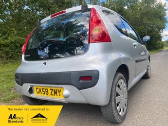 Peugeot 107 URBAN MOVE 1.0