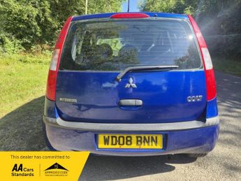Mitsubishi Colt ATTIVO 1.1