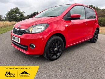 Skoda Citigo SE L MPI ASG