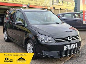 Volkswagen Touran 1.6 TDI BlueMotion Tech SE DSG Euro 5 (s/s) 5dr