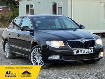 Skoda Superb 2.0 TDI Laurin & Klement Euro 5 5dr
