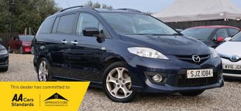 Mazda 5 2.0 Furano MPV 5dr Petrol Manual (187 g/km, 144 bhp)
