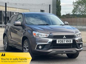Used Mitsubishi ASX 1.6 3 SUV 5dr Petrol Manual Euro 6 (117 ps)