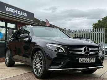Mercedes GLC 2.1 GLC250d AMG Line (Premium Plus) G-Tronic 4MATIC Euro 6 (s/s)