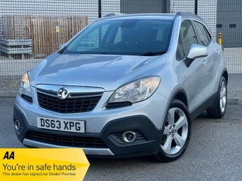 Vauxhall Mokka 1.4T Exclusiv SUV 5dr Petrol Manual 2WD Euro 5 (s/s) (140 ps)