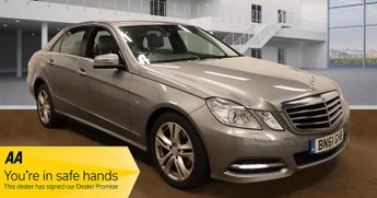 Mercedes E Class E220 CDI BLUEEFFICIENCY AVANTGARDE ED125