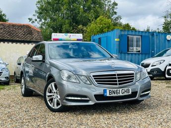Mercedes E Class E220 CDI BLUEEFFICIENCY AVANTGARDE ED125